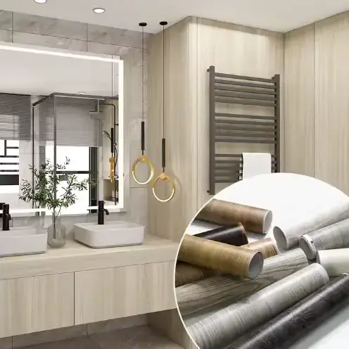 PVC 가구 필름을 사용하면 어떤 이점이 있습니까?