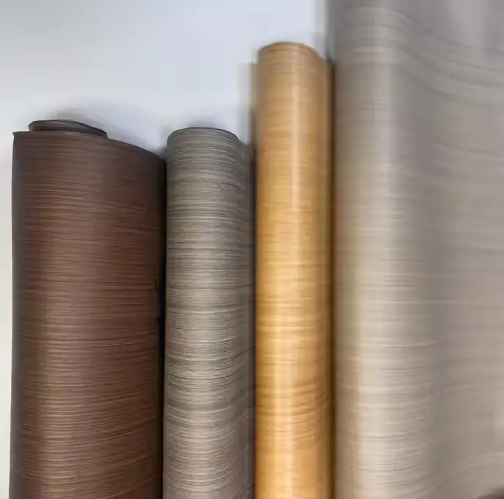 현대 인테리어 및 가구 응용 프로그램을위한 Wood Grain Designs PVC 필름을 선택하는 이유는 무엇입니까?
