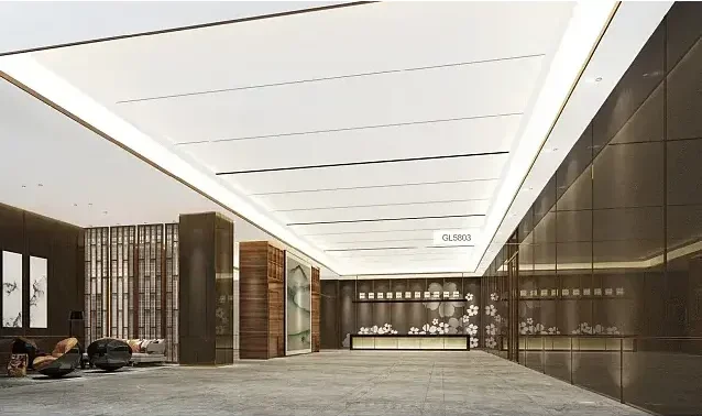 장식 대리석 벽 패널 PVC/PET 필름