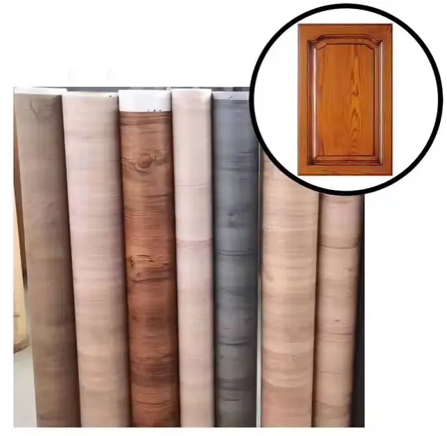 Pvc Lamination Absorbing Film Roll For Door