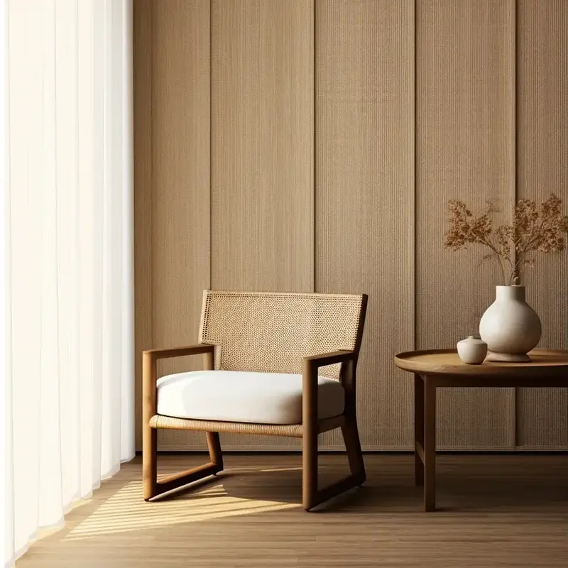 멀티 컬러 나무 곡물 PVC 장식 필름