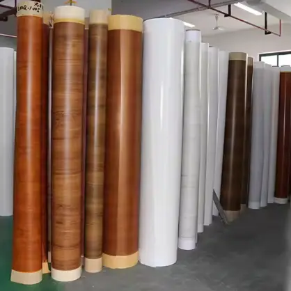 PVC 목재 곡물 필름 비닐 주방 및 가구