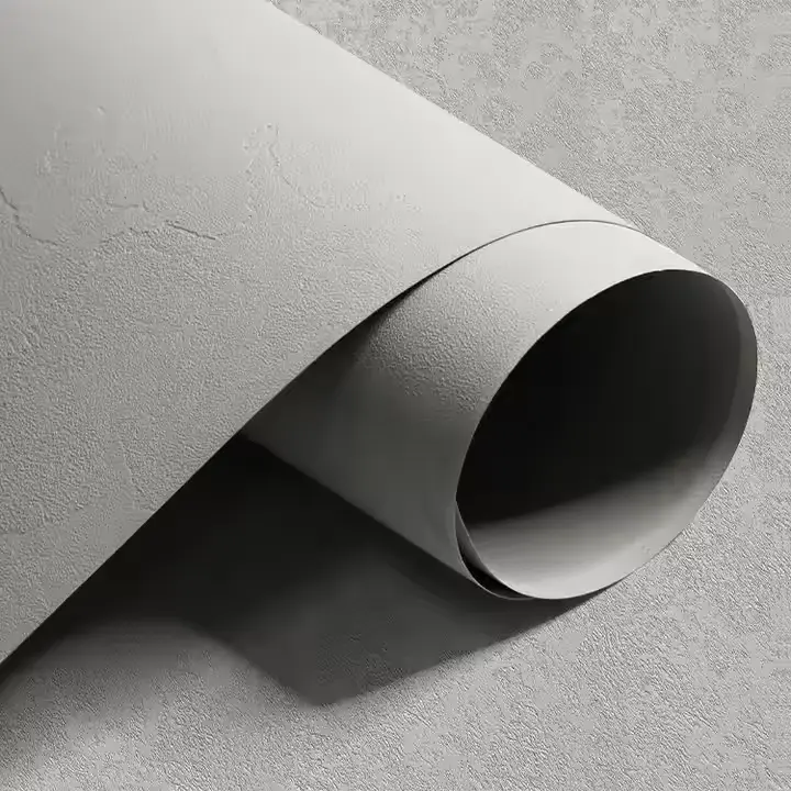 석재 질감 PVC 라미네이트 벽 장식 필름